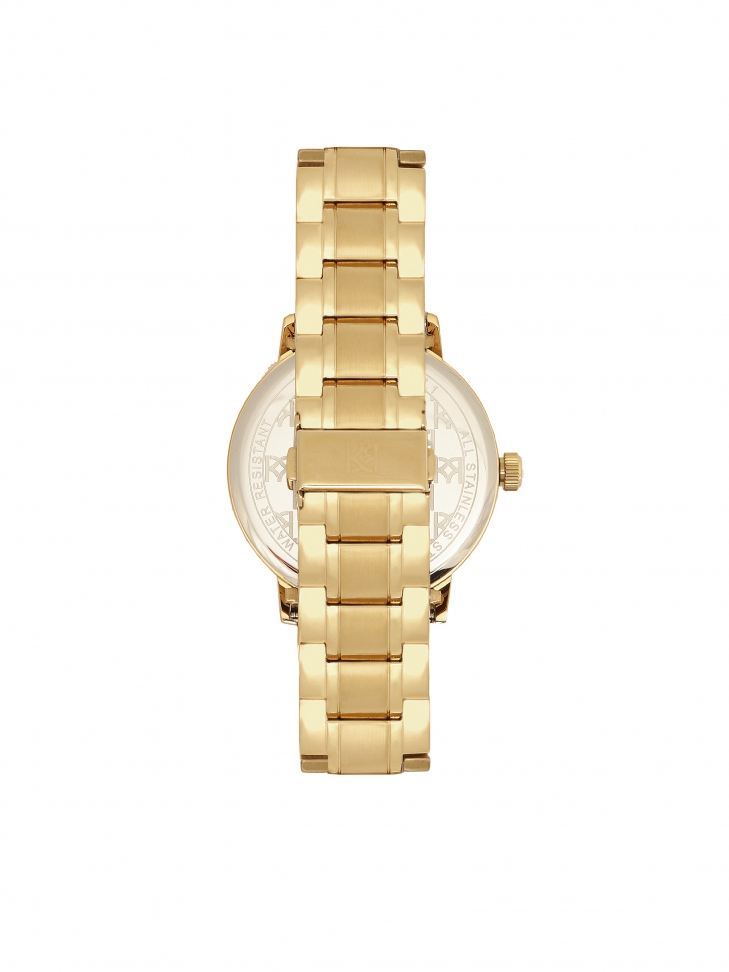 Gold-colored bracelet watch CHIC CHARM