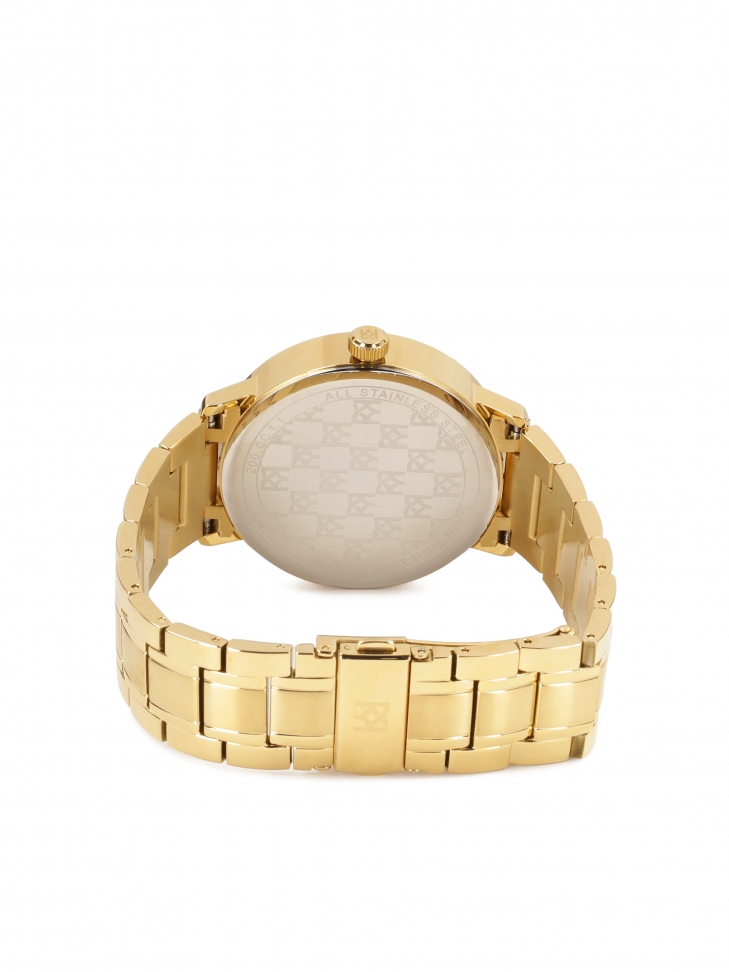 Gold-colored bracelet watch CHIC CHARM