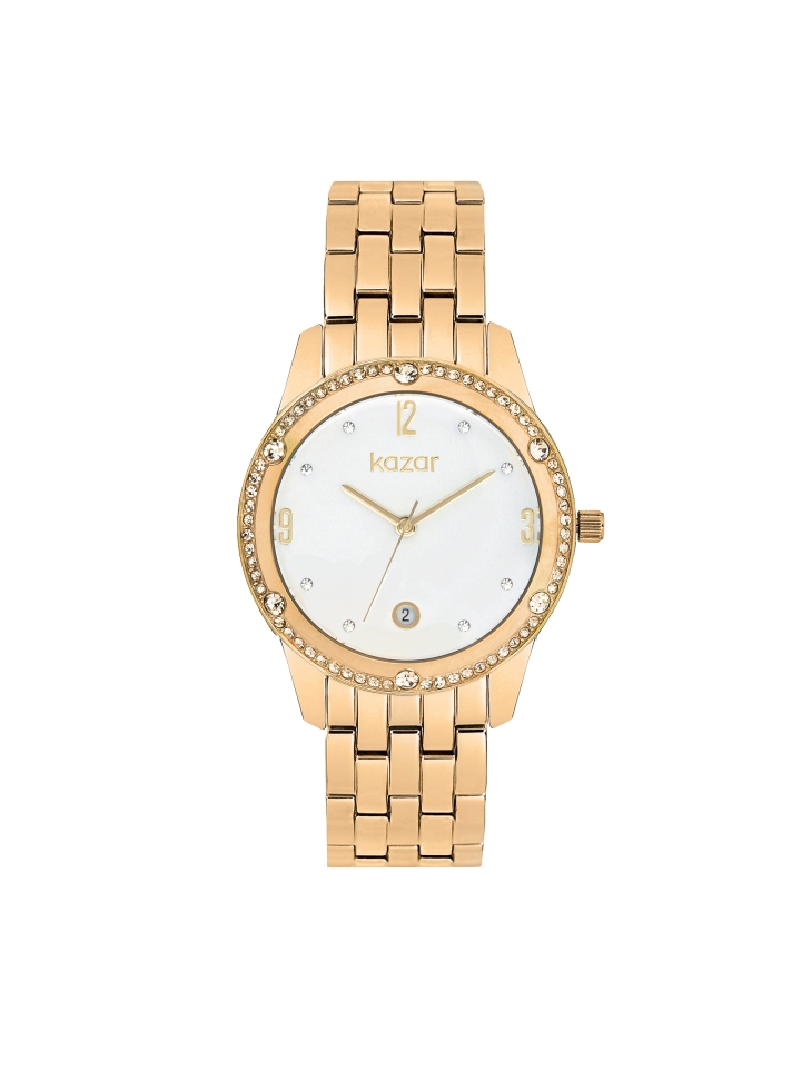 Elegant watch in gold color 