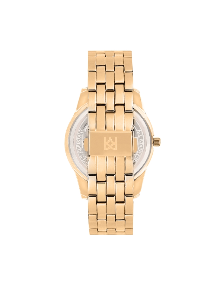 Elegant watch in gold color 