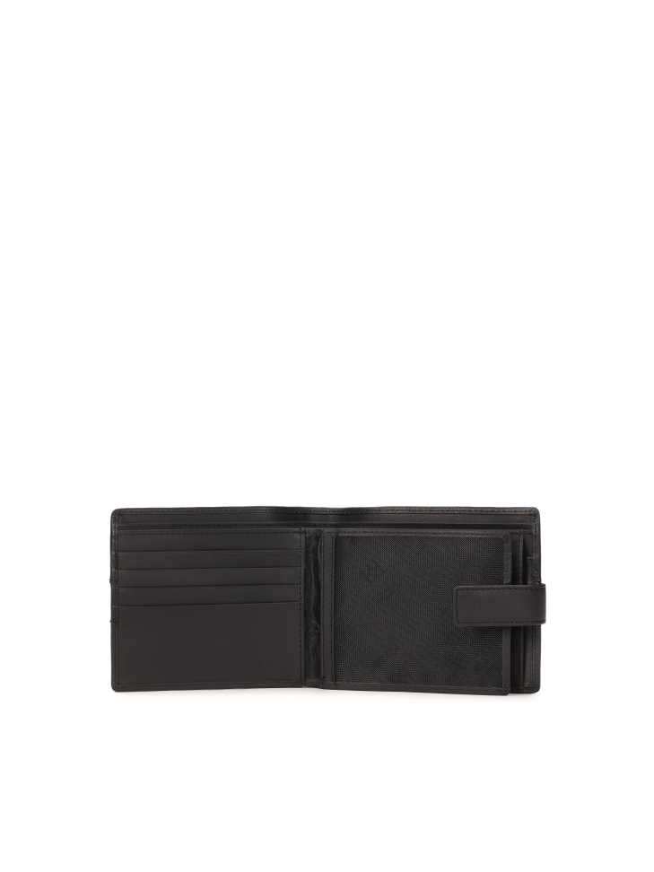 Men's black wallet SALVADOR