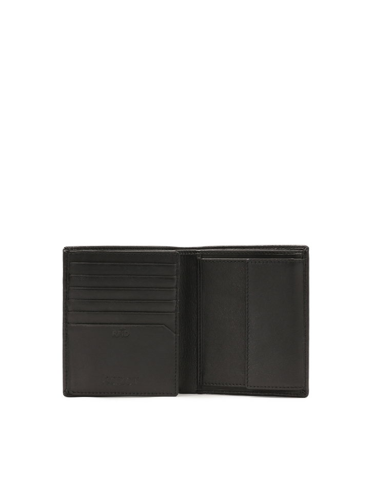 Men's black wallet ANDREAS