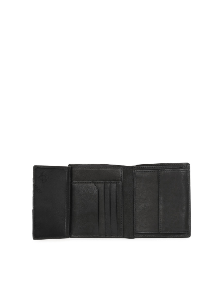 Men's black wallet ANDREAS