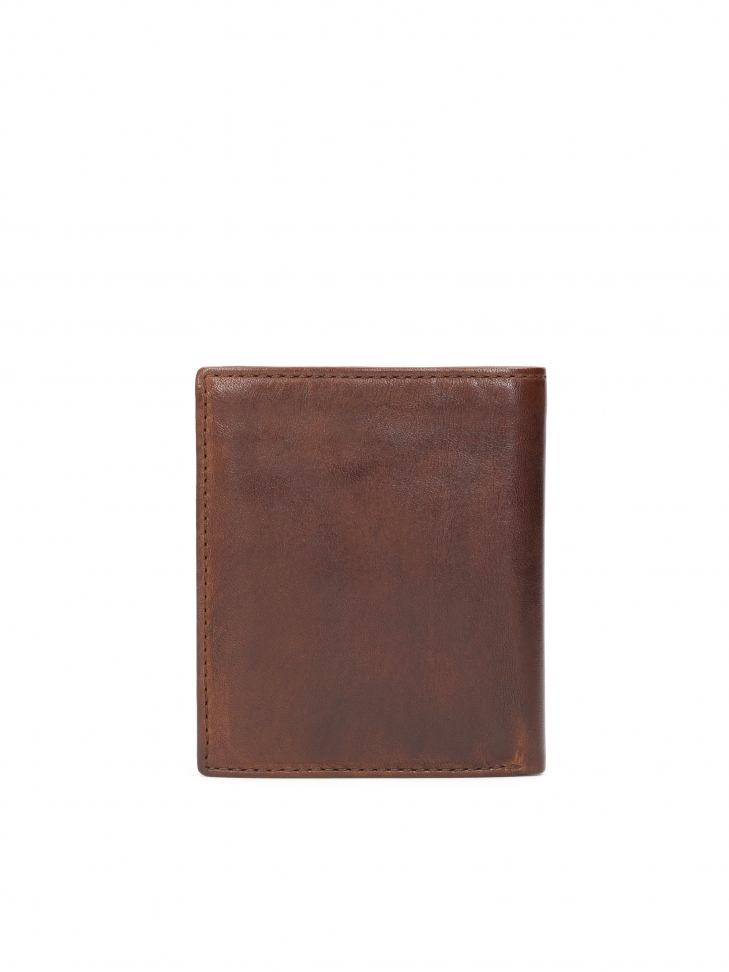 Classic men's wallet in brown color  ANDREAS