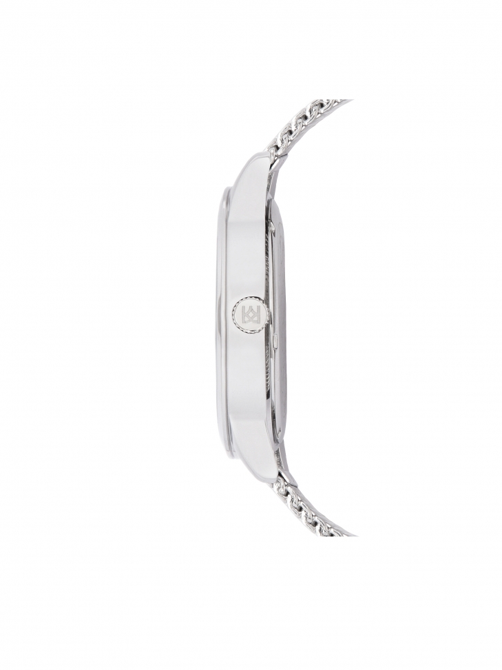 Men's watch with a mesh bracelet in silver color STEEL MY STYLE 