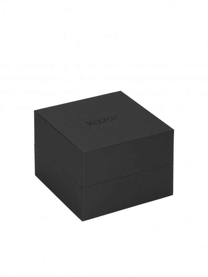 Black men's sports-style watch URBAN STEEL