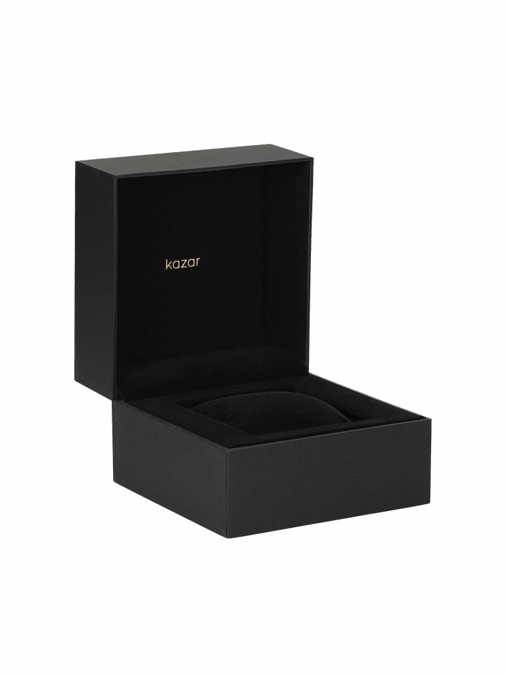 Black men's sports-style watch URBAN STEEL