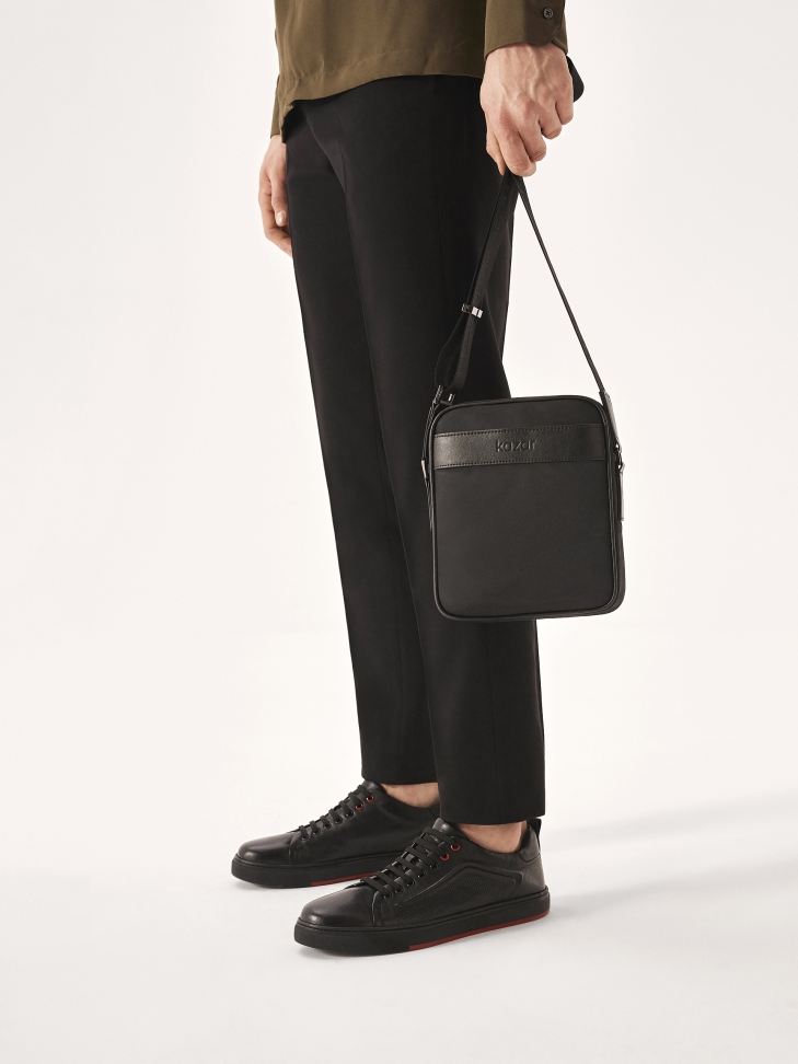 Men's black bag BRAVEN