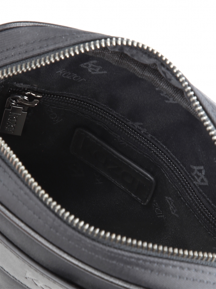 Men's black bag BRAVEN