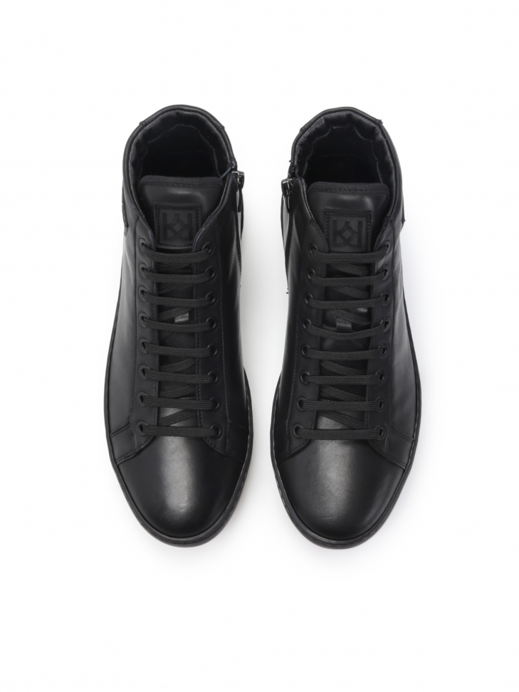 Men's black sneakers LEONID