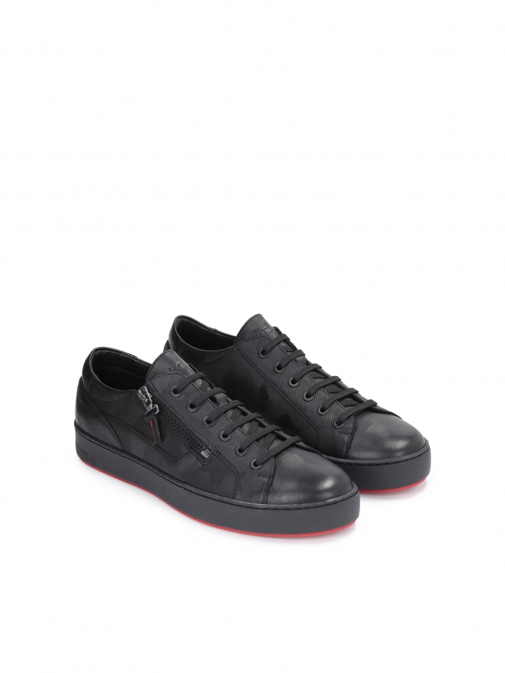 Men’s black sneakers LEONID