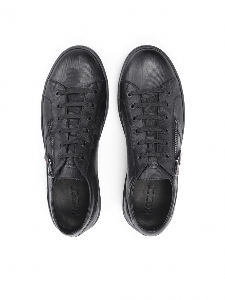 Men’s black sneakers LEONID