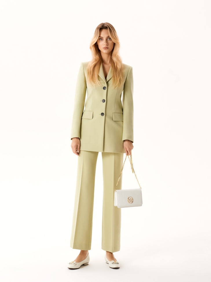 Leather ballerinas with comfort insole NANCY