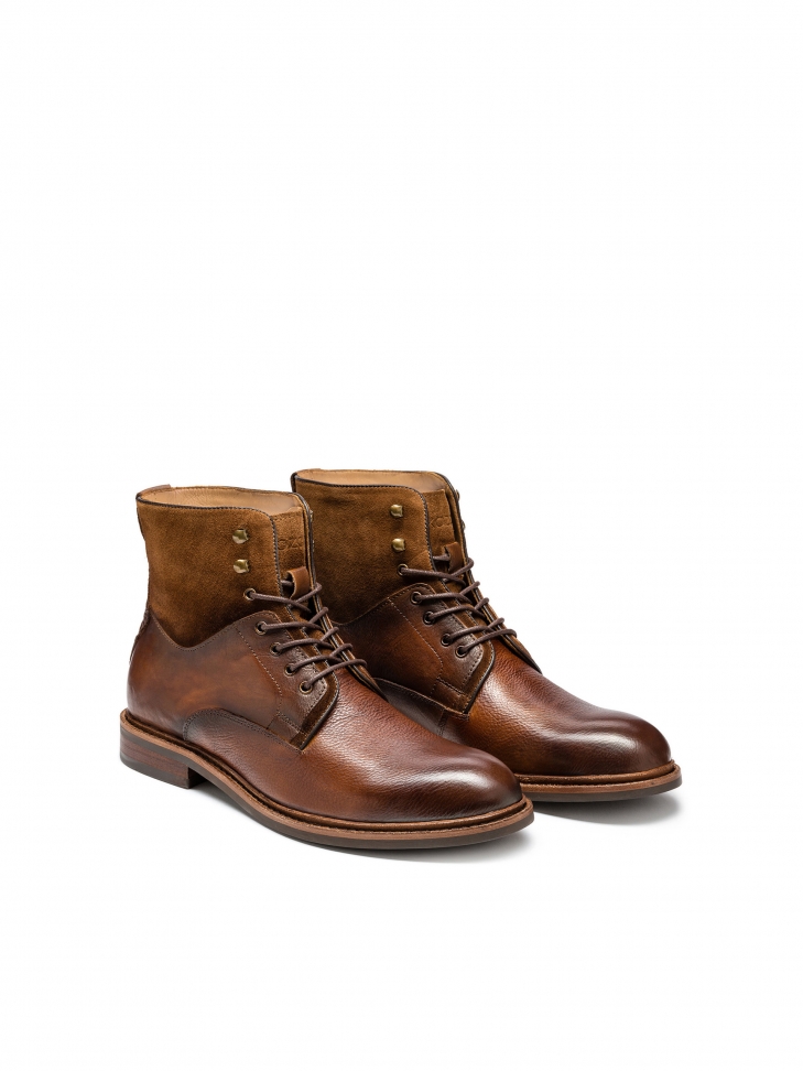 Men's brown boots ALID