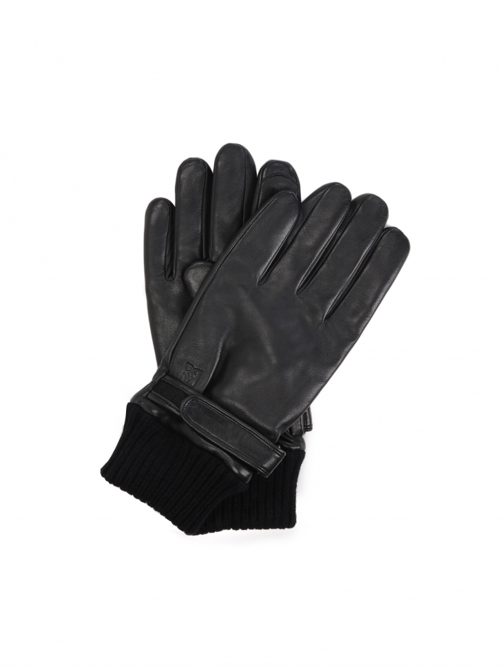 Men's black gloves CEZARIUS