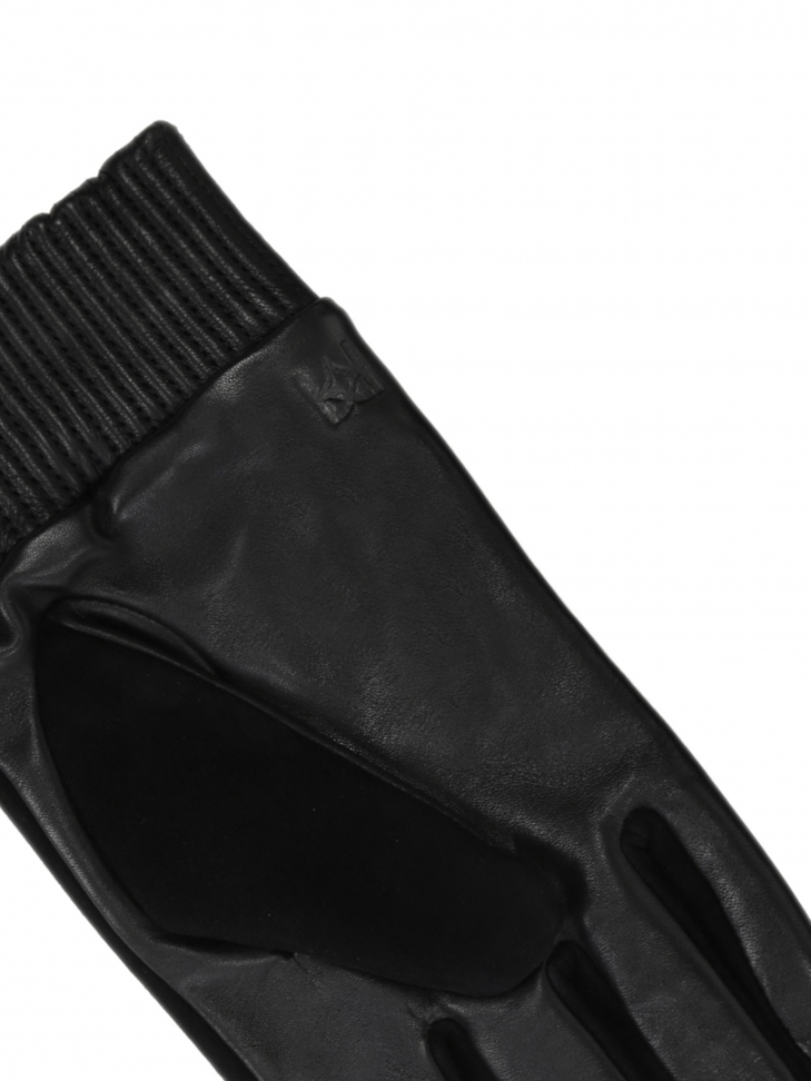 Men's black gloves HUGO