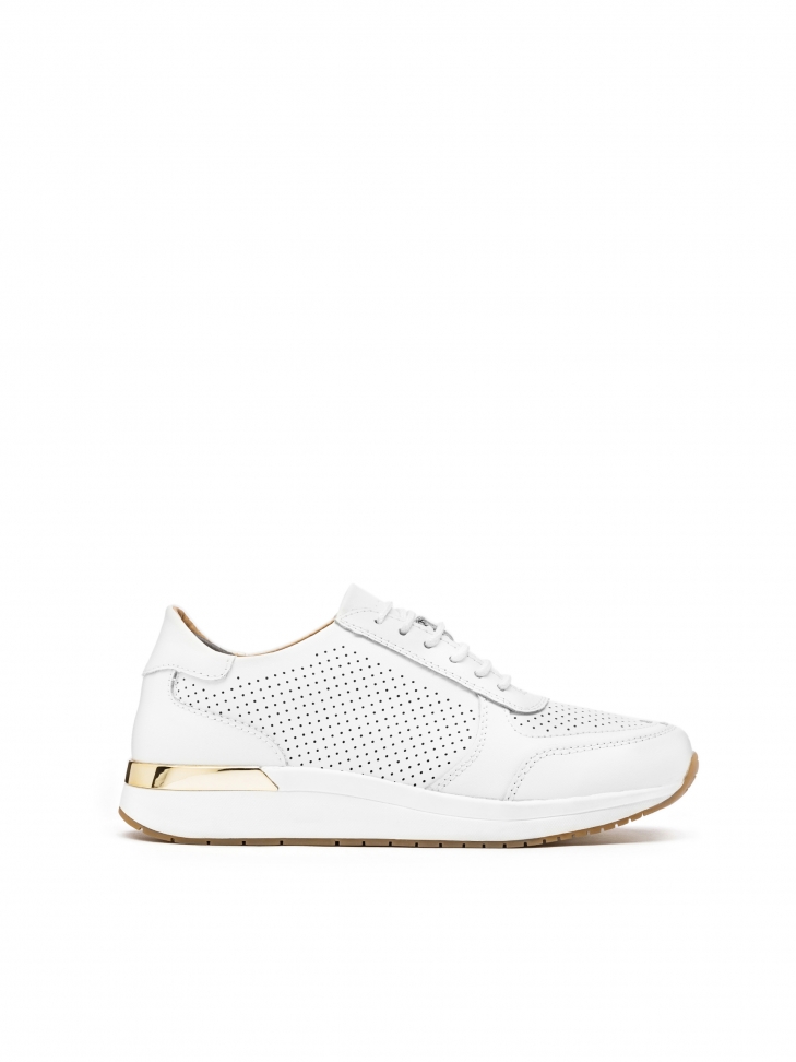 Ladies' white sneakers BAHIA