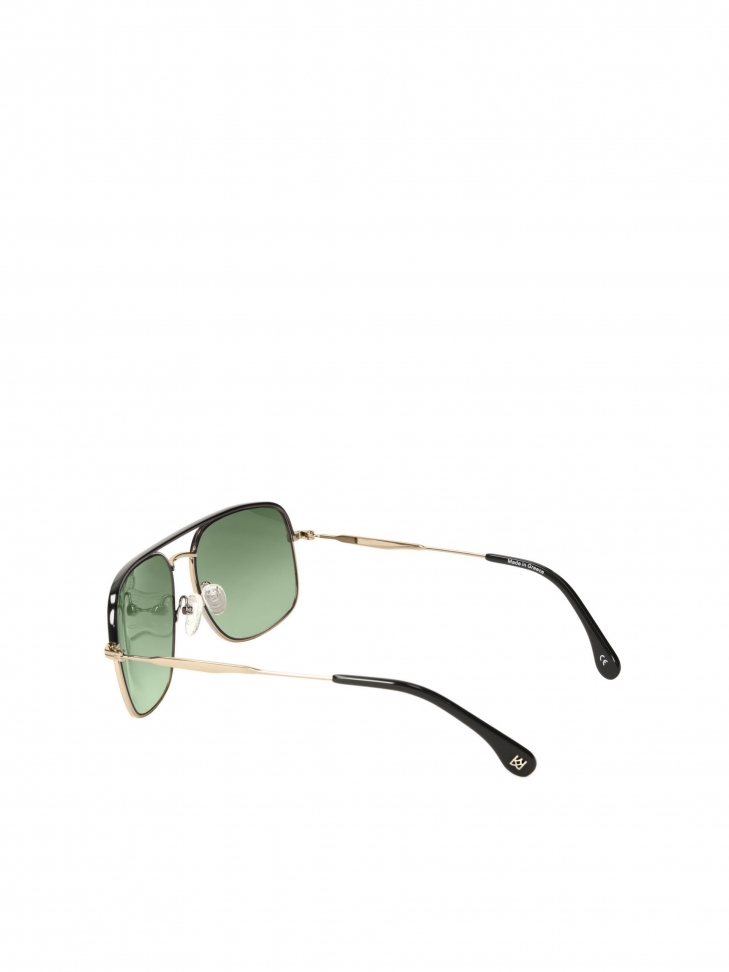 Brown and golden sunglasses APPOLLO