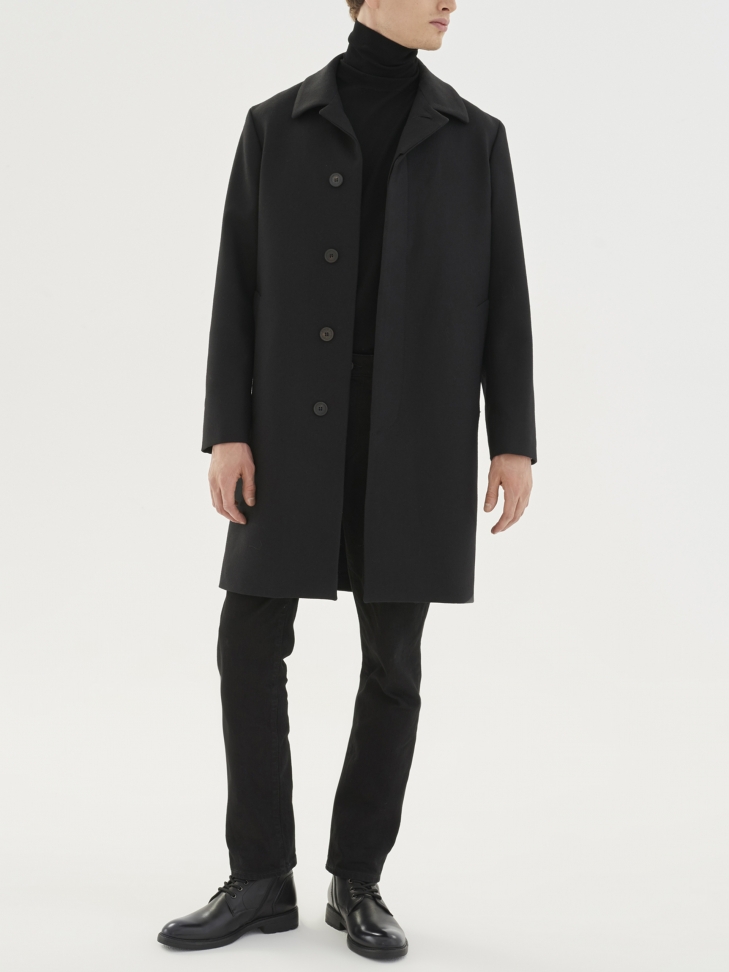 Men’s black chukka boots FABRIZIO