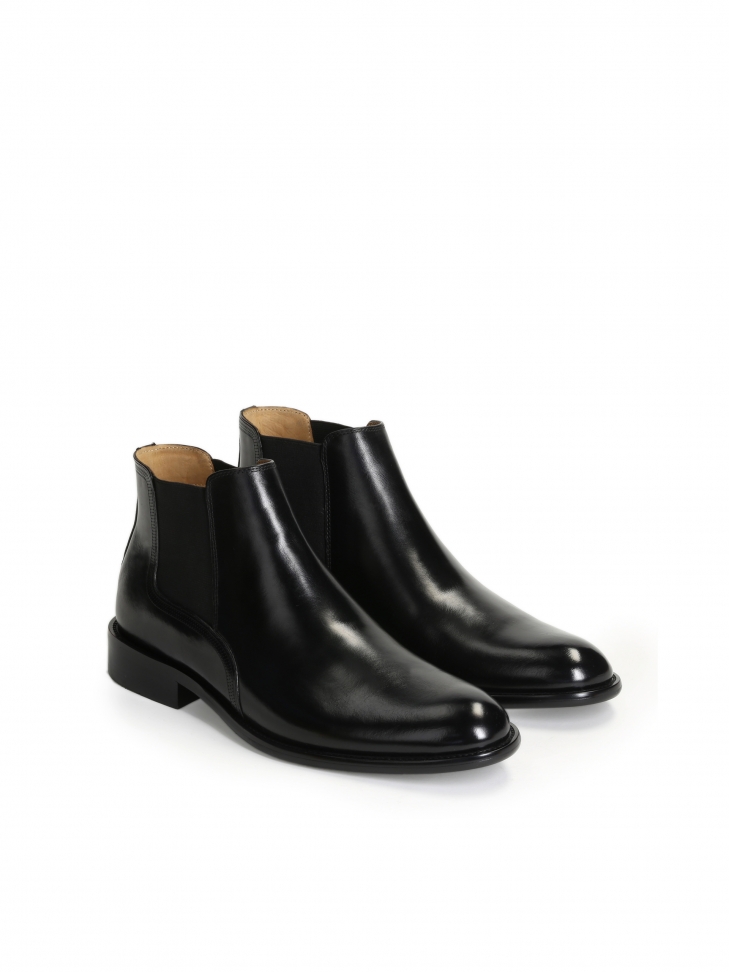 Men's black Chelsea boots CADO