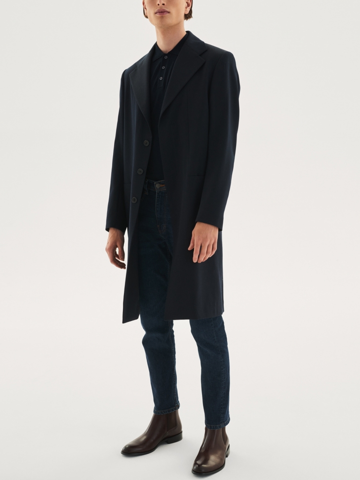 Men's brown Chelsea boots CADO