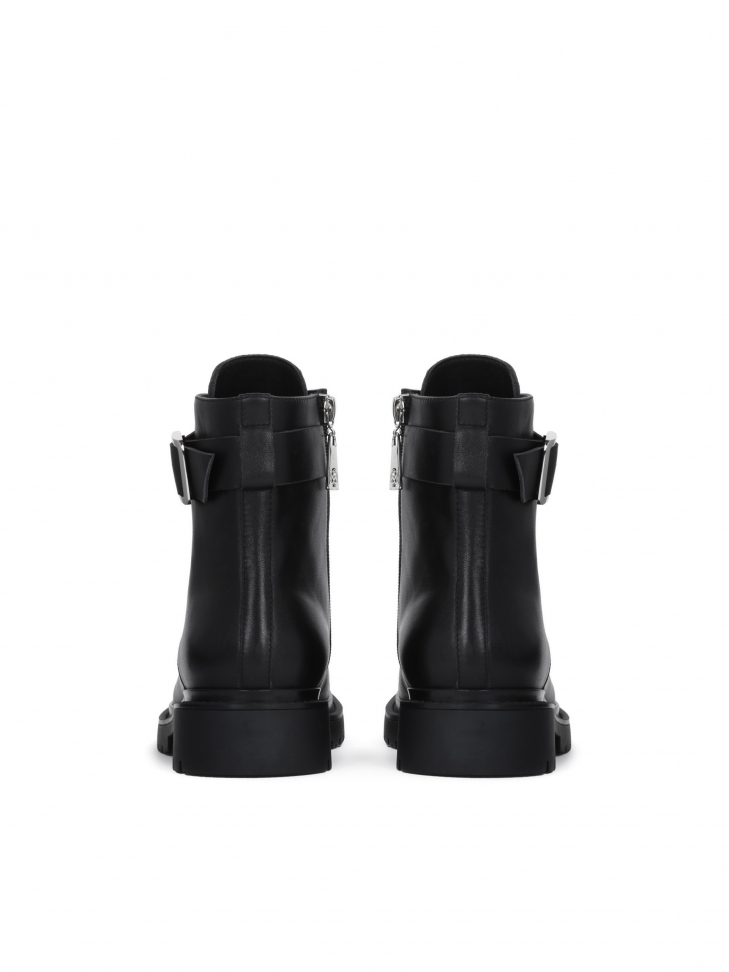 Ladies’ black ankle boots DILL