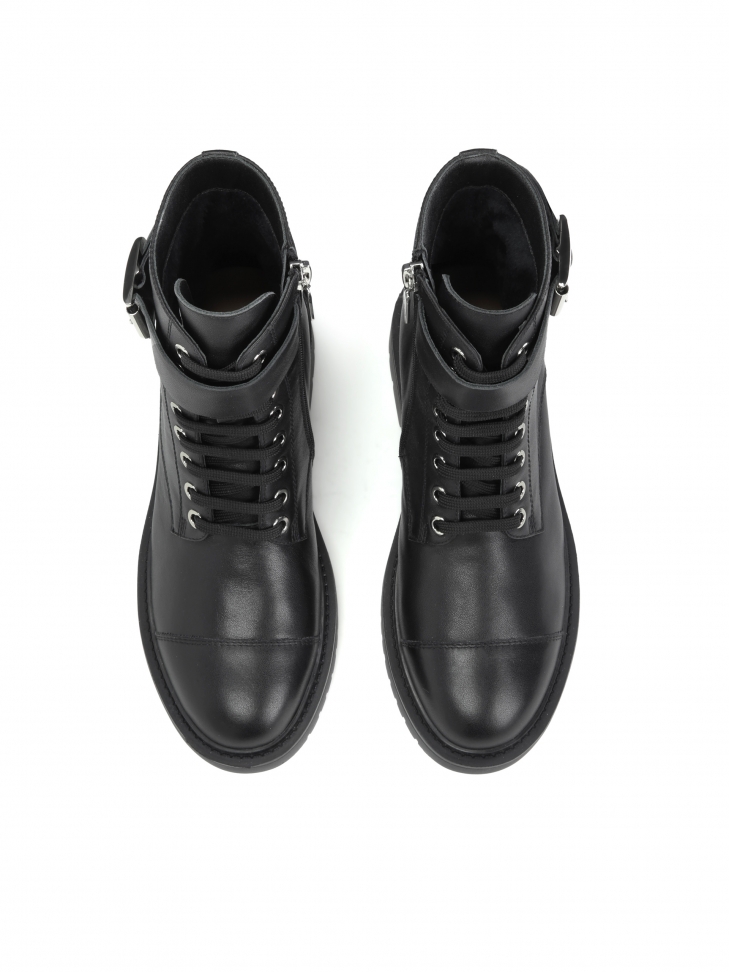 Ladies’ black ankle boots DILL