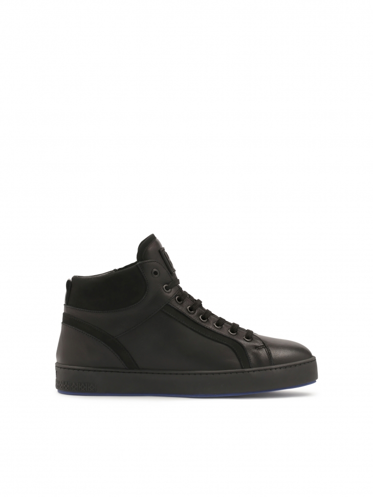 Men’s black sneakers LEONID