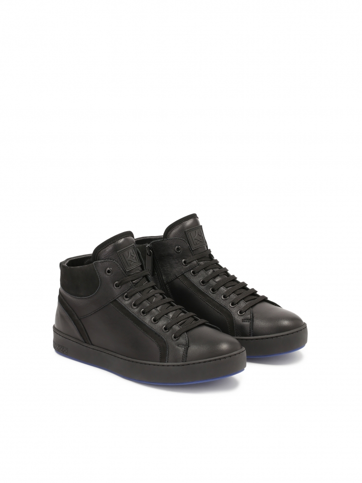 Men’s black sneakers LEONID