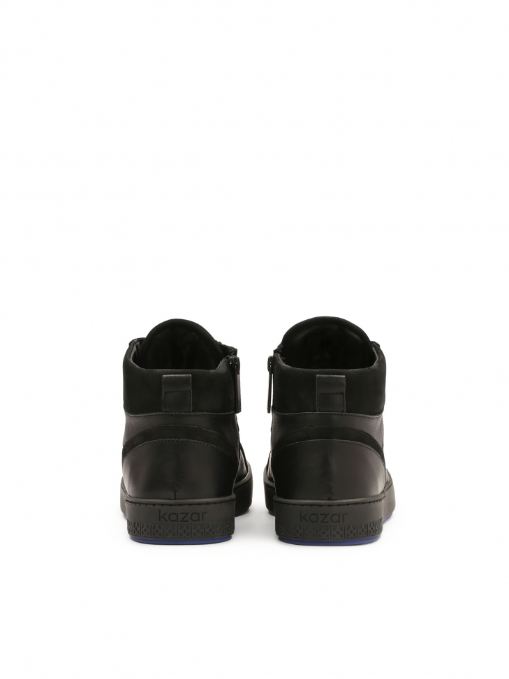 Men’s black sneakers LEONID