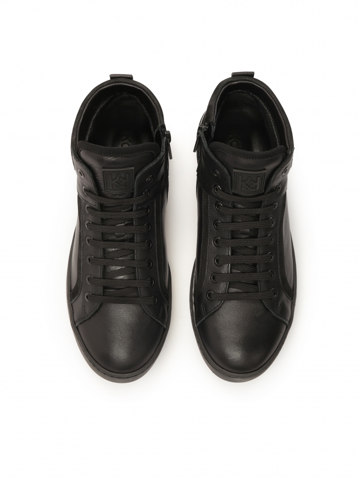 Men’s black sneakers LEONID