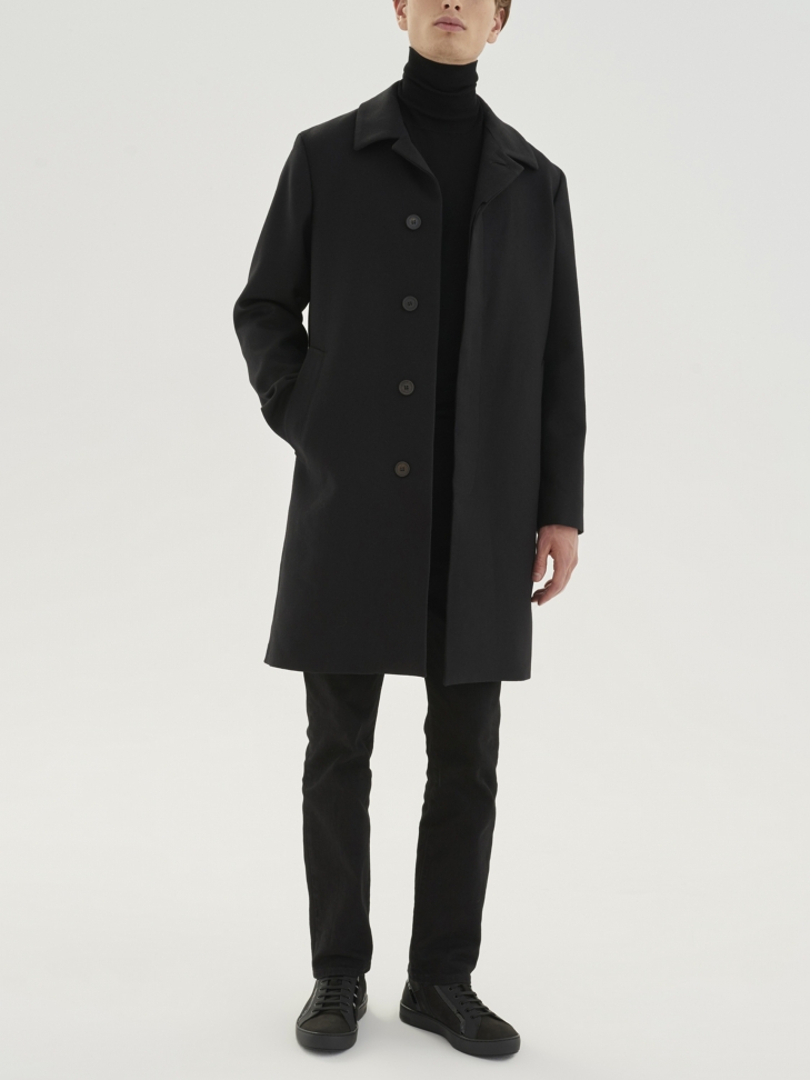 Men's black sneakers LEONID