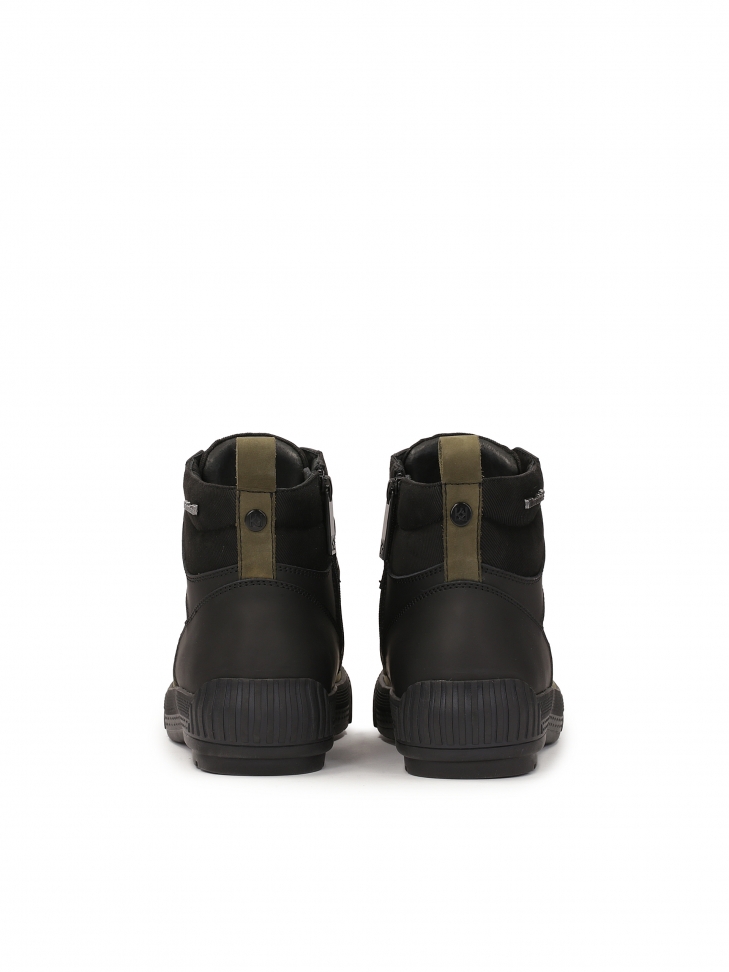 Combination material boots PLUTOS