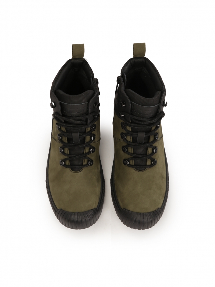 Combination material boots PLUTOS