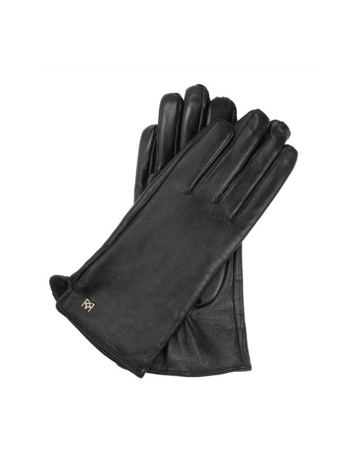 Ladies’ black gloves FRIO