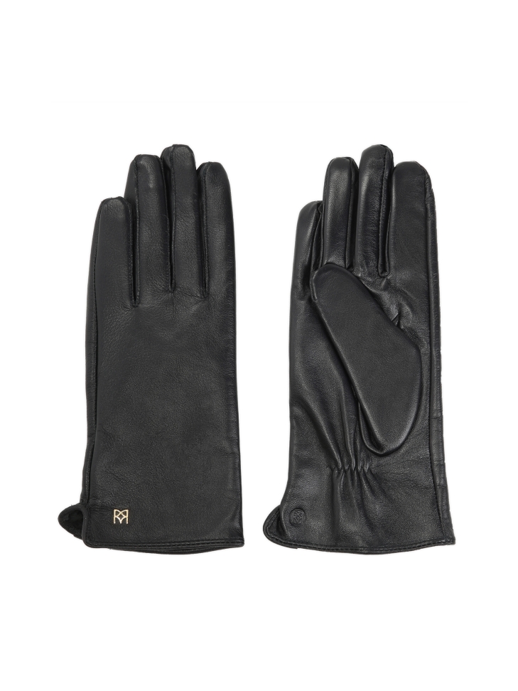 Ladies’ black gloves FRIO