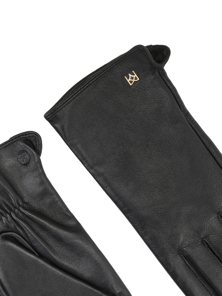 Ladies’ black gloves FRIO