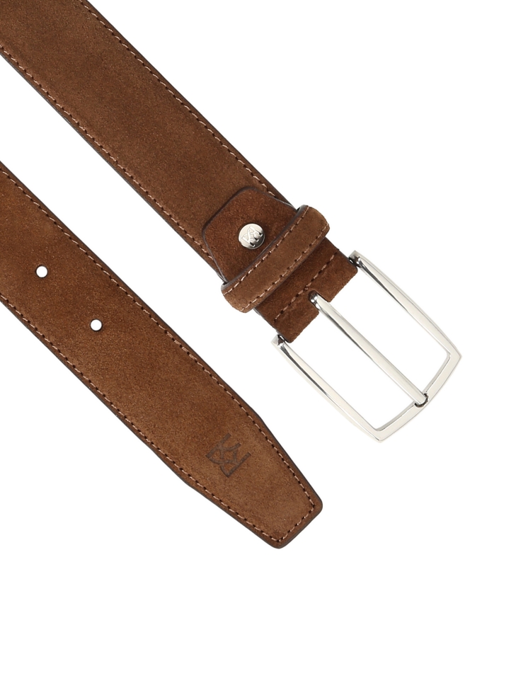 Men's brown belt NIKO