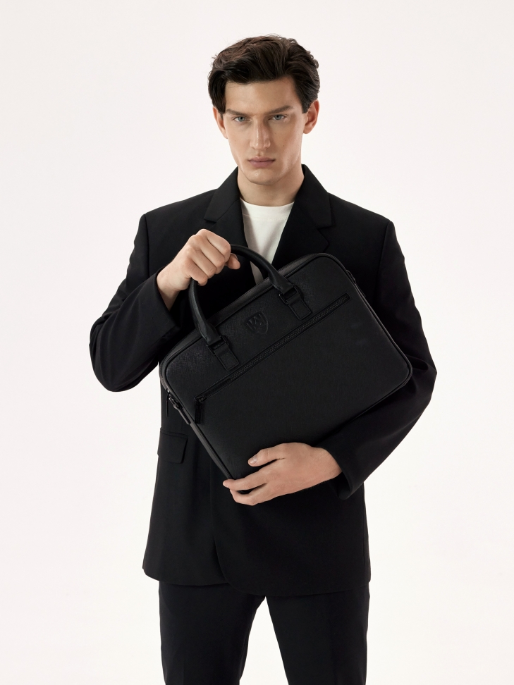 Men's black bag HAYDEN