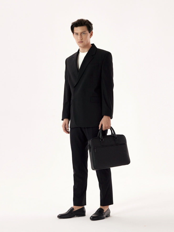 Men's black bag HAYDEN