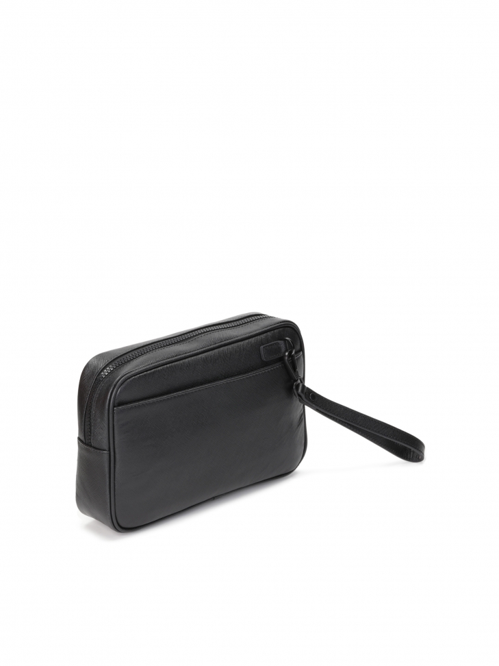 Men's black pouch UPTON
