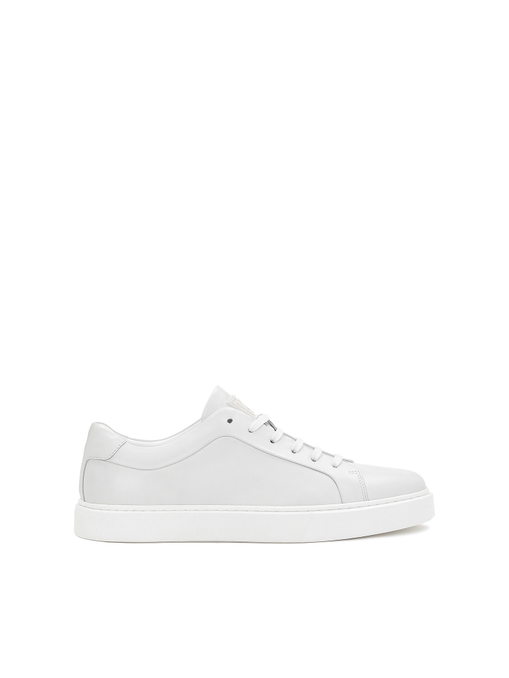 Men's timeless off-white sneakers SILVAN