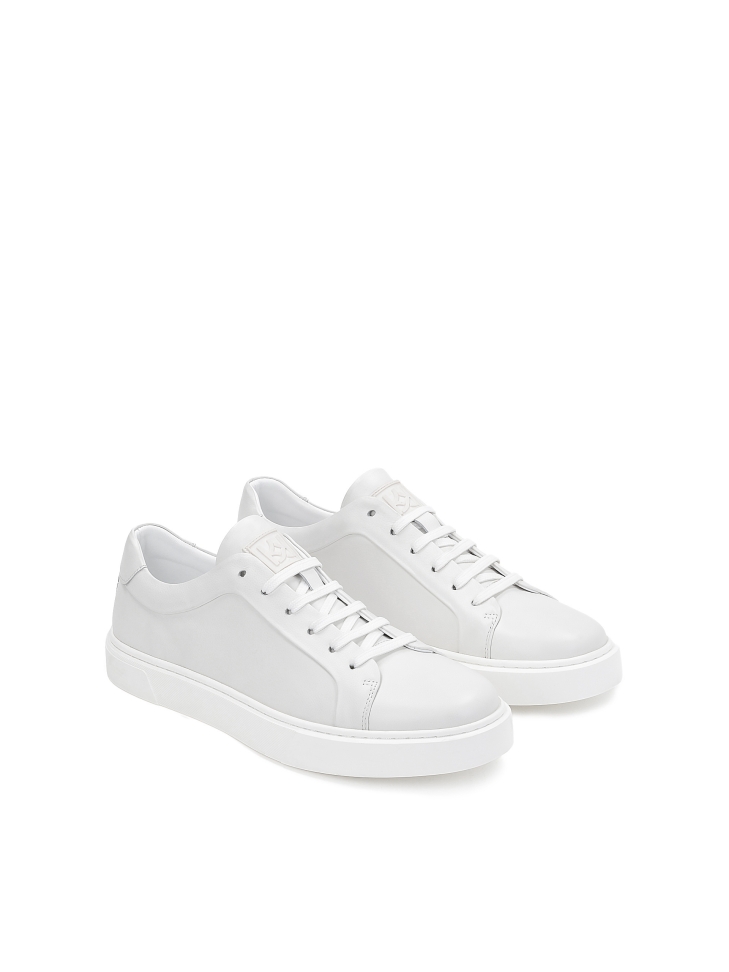 Men's timeless off-white sneakers SILVAN
