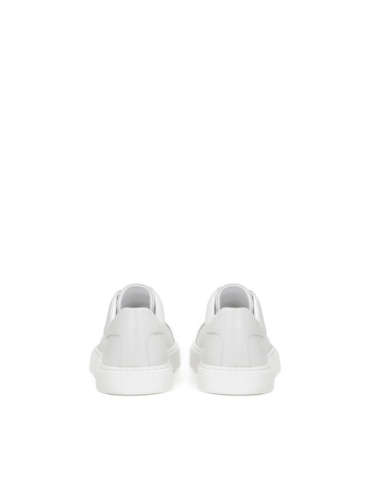 Men's timeless off-white sneakers SILVAN