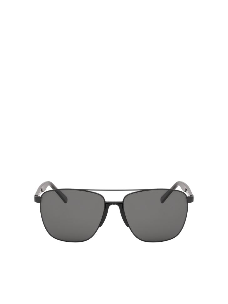 Attractive black Aviator sunglasses CAETANO