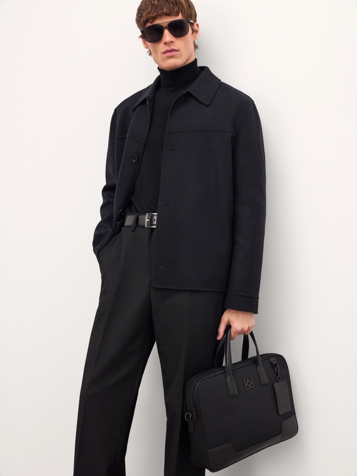 Attractive black Aviator sunglasses CAETANO