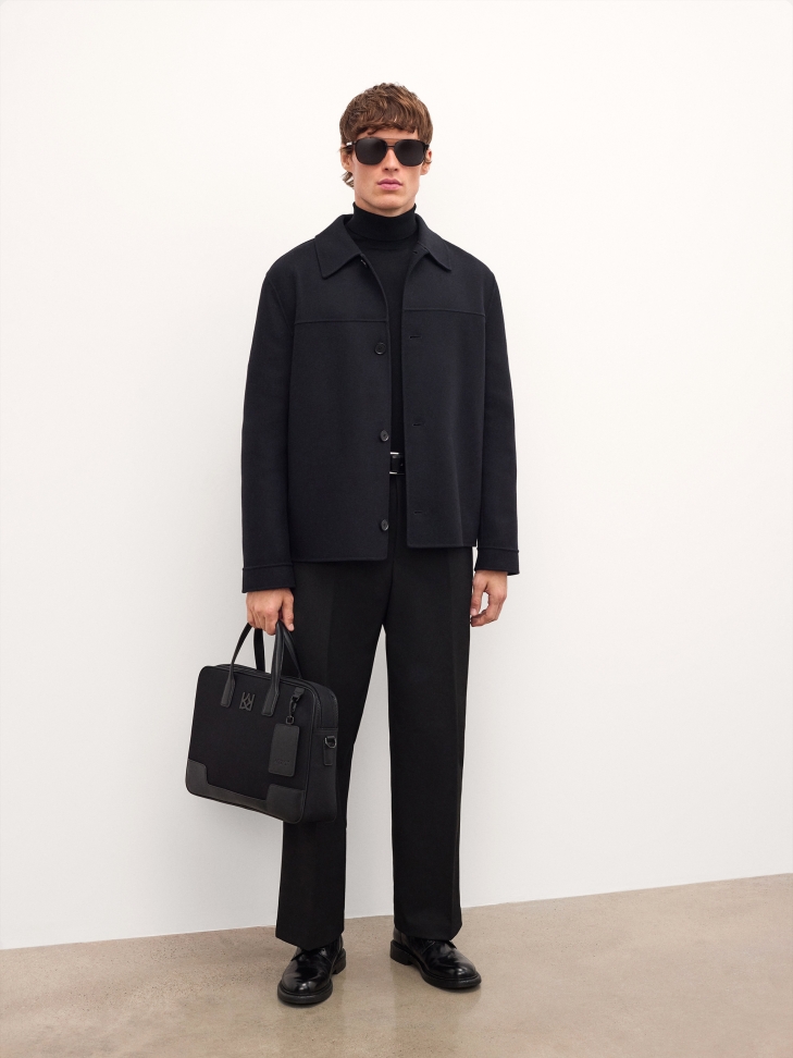 Attractive black Aviator sunglasses CAETANO