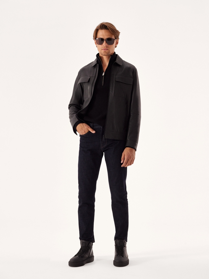 Brown polarized Aviator sunglasses CAETANO