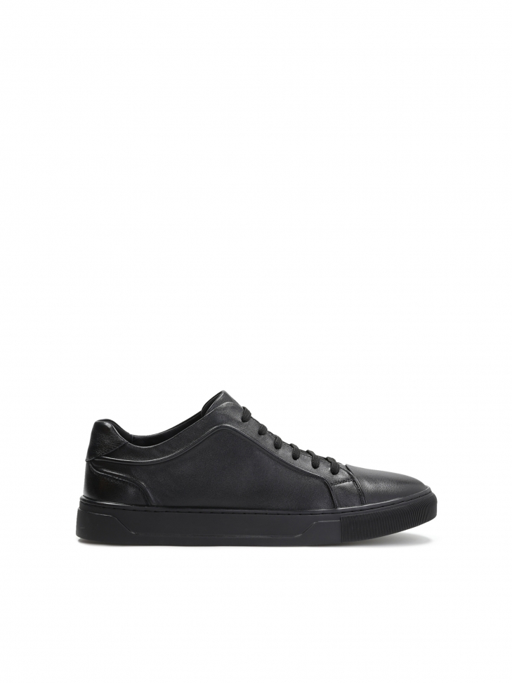 Men's timeless grain leather sneakers AJAKS