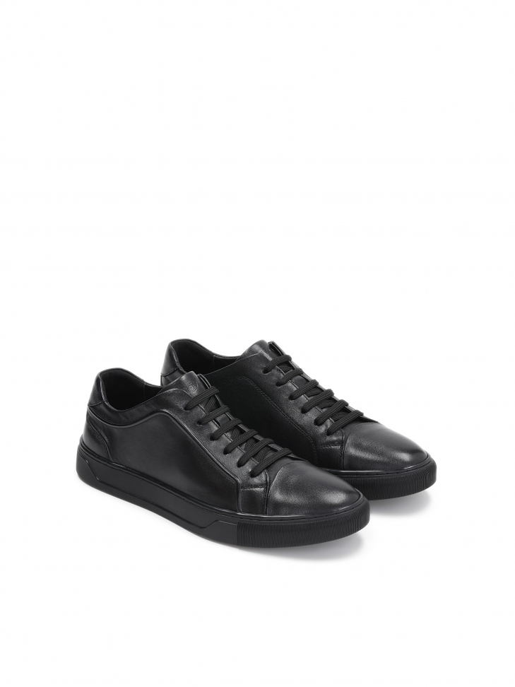 Men's timeless grain leather sneakers AJAKS